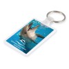 Promotional Rectangular Soft PVC Keyrings